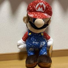 スーパーマリオ30周年　記念特大ぬいぐるみのサムネイル
