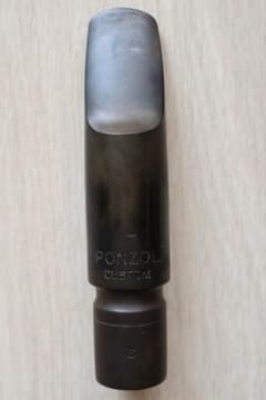 S*n様 PONZOL CUSTOM S テナーサックス マウスピース 希少】PONZOL CUSTOM S テナーサックスマウスピース - メルカリ