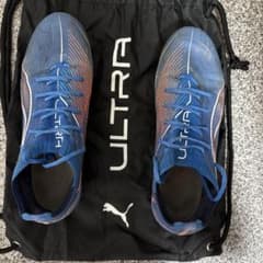 PUMA ULTRA サッカースパイク 27cm HG/AG シューズケース付きのサムネイル