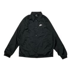 【SALE中様専用】NIKE JUST DO IT ナイロンジャケット 黒 Sのサムネイル