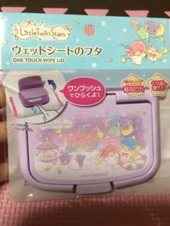 【新品未開封】ビタット リトルツインスターズ キキララ おしりふき ふたのサムネイル