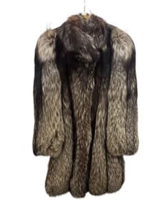 極美品/肉厚】PIERRE BALMAIN シルバーフォックス ファーコート - メルカリ