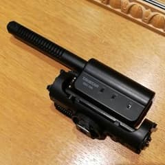 Takstar ガンマイク　訳あり品のサムネイル