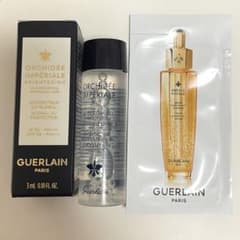 GUERLAIN ゲラン サンプル 3点セット 化粧水 美容液 など - メルカリ