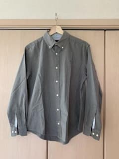 【チューべ様専用】トミー　ヒルフィガー　シャツ　メンズ　グレーのサムネイル