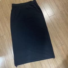 美品L】ルルレモンlululemonハイライズマキシスカート ドロー