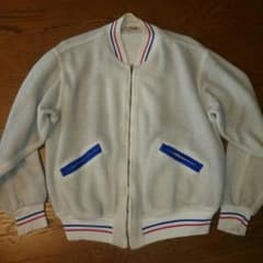 50s ウィルソン パイルパーカー 白 テニスのサムネイル