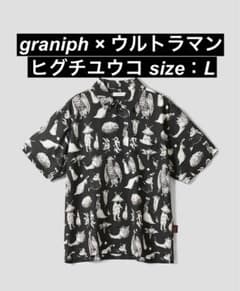 graniph グラニフ ウルトラQ ヒグチユウコ ビッグシルエット半袖シャツ