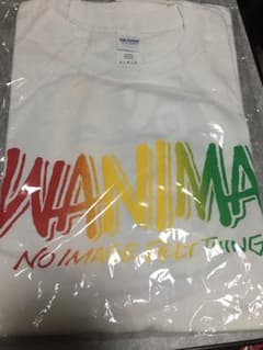 wanima tシャツ 白 Lサイズのサムネイル
