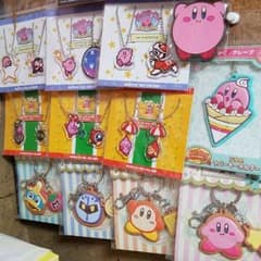 カービィ ストラップセットのサムネイル