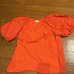OCEAN&GROUND チュニック オレンジ 140cmのサムネイル