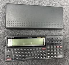 CASIO Z-1GR 本体 16-Bit CPU ポケコン - メルカリ