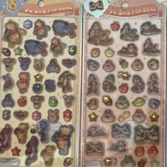 [정규품]Disney 우루츄루 팝 씰 디즈니 2종 세트
