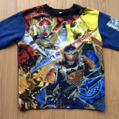 お値下げしました！【110】仮面ライダー鎧武 パジャマ上下のサムネイル