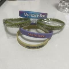 My Hair is Bad ラバーバンド 4個セット - メルカリ