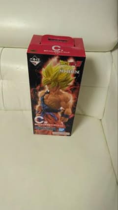 一番くじ ドラゴンボールZ C賞 超サイヤ人孫悟空フィギュアのサムネイル