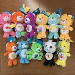 care bears   ケアベア　ぬいぐるみキーホルダーのサムネイル