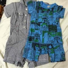 80夏服セット❤️パーティパーティのサムネイル
