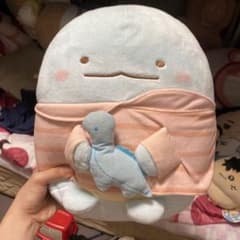 すみっコぐらし　一番くじ　とかげ　ぬいぐるみのサムネイル