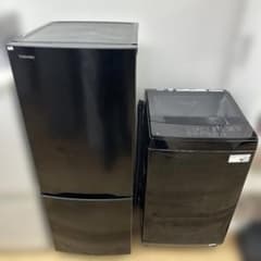 自社配送設置無料 ブラック家電セット 高年式 2024年 1人暮らし - メルカリ