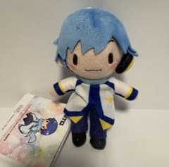 【新品】初音ミクシリーズ　KAITO ふわぷち ミニぬいぐるみ