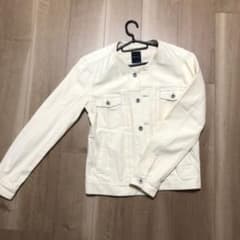shipsの白色デニムジャケットのサムネイル