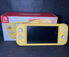 Nintendo Switch Lite イエロー 本体 カバー・保護フィルム付 - メルカリ