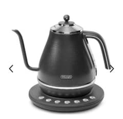 【新品未使用】デロンギ 電気ケトル アイコナ KBOE1230J-GY グレーのサムネイル