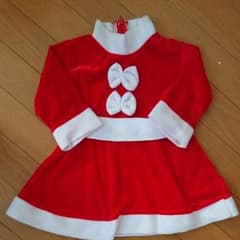 サンタ コスプレ 子供用のサムネイル
