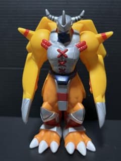 디지몬 어드벤처 워그레이몬 소프비