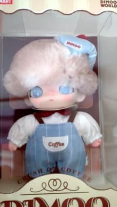 新品未使用 DIMOO CRUSH ON COFFEE ぬいぐるみペンダント - メルカリ