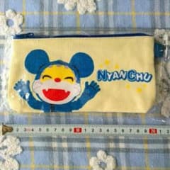 【新品未開封】♡ニャンちゅう　ポーチ♡のサムネイル