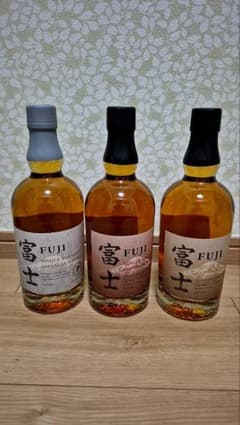 キリン 富士ウイスキー (3本セット) シングルモルト＆グレーン＆ブレン