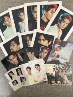 EXO トレカ　グッズ　セットのサムネイル