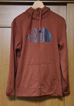 THE NORTH FACE フルジップパーカー ブラウンのサムネイル
