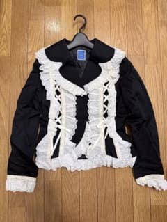 【set】Cornet ロリータ ジャケット ＆レースフリルシャツのサムネイル