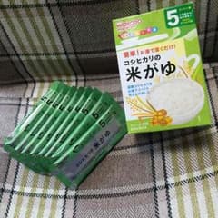 離乳食＊おかゆのサムネイル