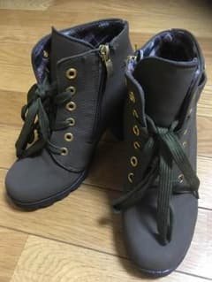 着用一回☆ショートブーツのサムネイル