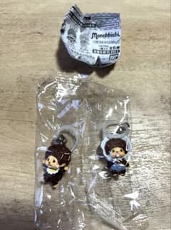 モンチッチ めじるしアクセサリー2 ガチャ 2個セットのサムネイル