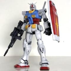 MG RX-78-2 ガンダムTHE ORIGIN 塗装済完成品 安彦良和カラー MG RX-78-2 ガンダムTHE ORIGIN 塗装済完成品 安彦良和カラー - メルカリ