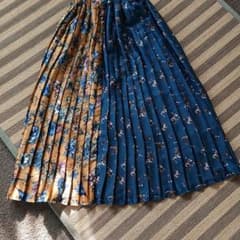 エヴリス 切り替えプリーツスカートのサムネイル