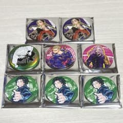 東京リベンジャーズ 台湾 高雄 台北 カラー 水玉 缶バッジ 8個セット