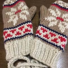 ♡紐付き手袋♡のサムネイル