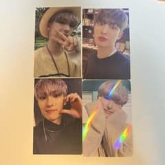 ミンギ　ATEEZ トレカ4枚セットのサムネイル