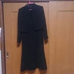 MOKO様専用！！黒のロングワンピース礼服のサムネイル