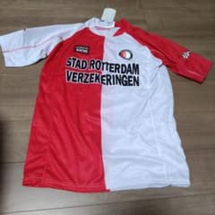 Kappa オランダ フェイエノールト サッカーシャツ【タグ付き】 - メルカリ