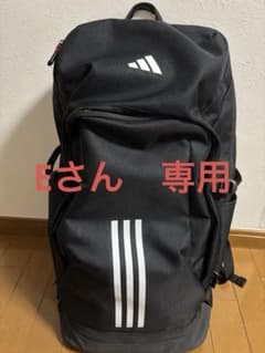 Eさん専用　adidas リュック ブラックのサムネイル