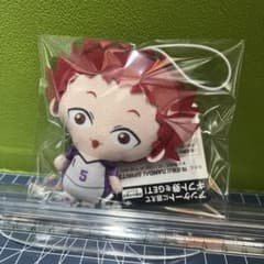 ハイキュー ぬいぐるみちゃーむ 白鳥沢高校 ☆天童覚