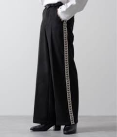 CLEL/トラックパンツ/ブラック/Lサイズ/新品未使用/完売品のサムネイル