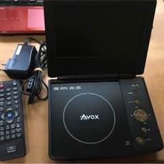 AVOX DVDプレーヤーのサムネイル
